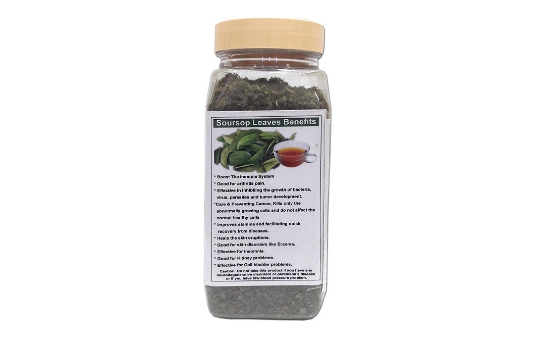 Alavi's Soursop Graviola Leaves Tea   Jar  50 grams